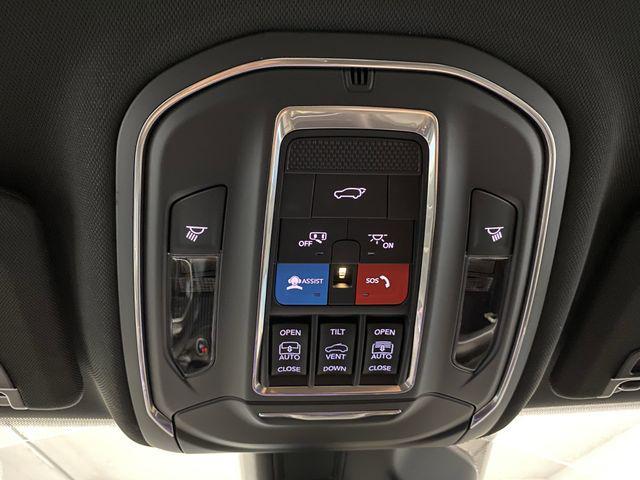 Photo of 2025 Velvet Red Pearlcoat Jeep Grand Cherokee L