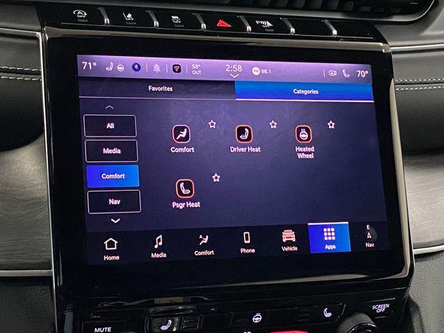 Photo of 2025 Velvet Red Pearlcoat Jeep Grand Cherokee L