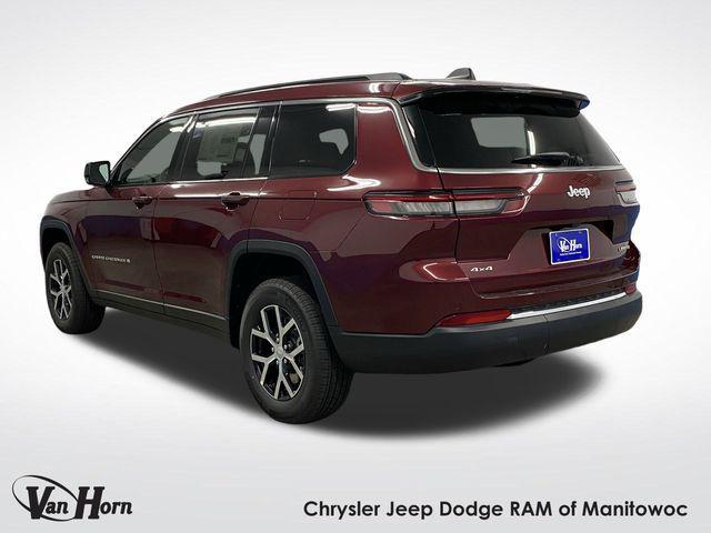 Photo of 2025 Velvet Red Pearlcoat Jeep Grand Cherokee L
