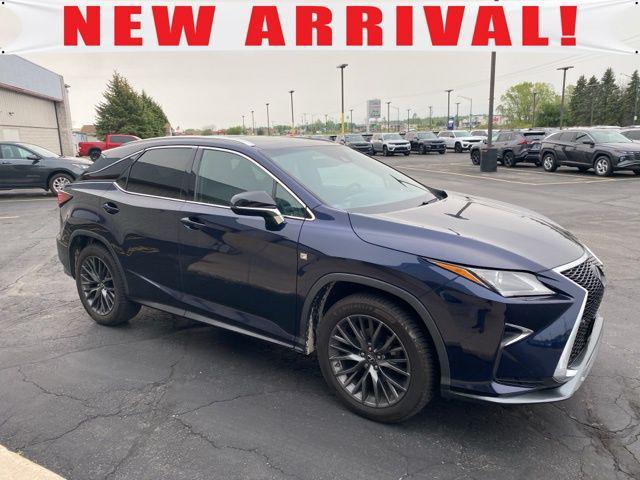 2017 Lexus Rx 350