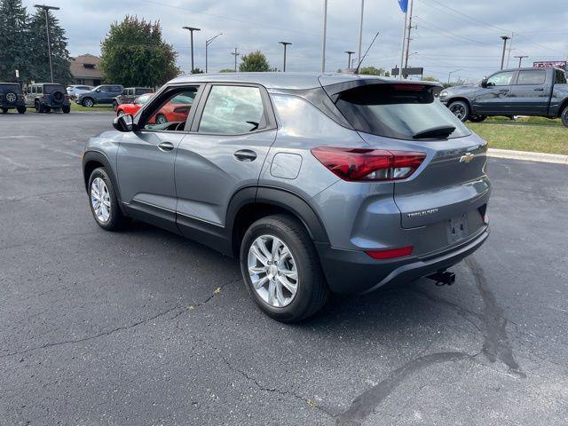 Photo of 2021 Satin Steel Metallic Chevrolet Trailblazer