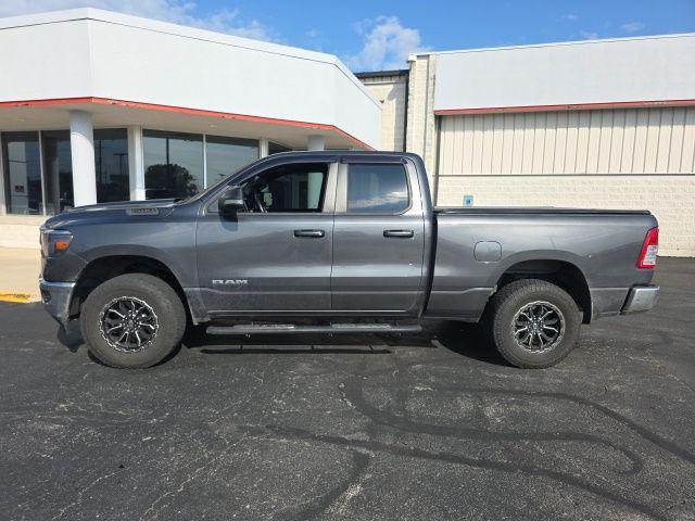 Photo of 2022 Granite Crystal Metallic Clearcoat RAM 1500