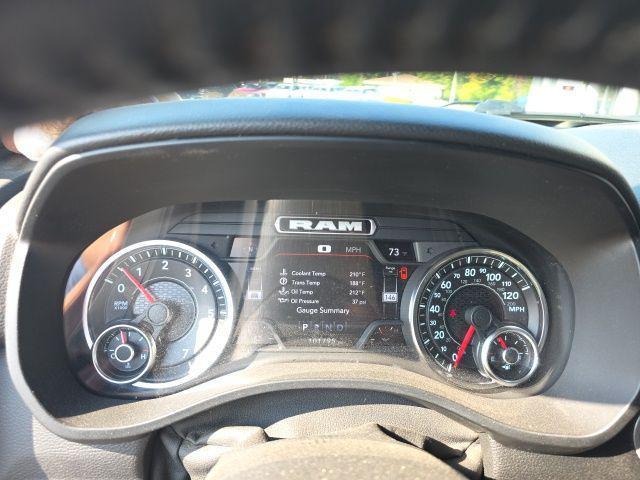 Photo of 2022 Granite Crystal Metallic Clearcoat RAM 1500