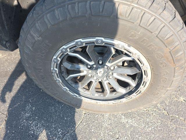 Photo of 2022 Granite Crystal Metallic Clearcoat RAM 1500