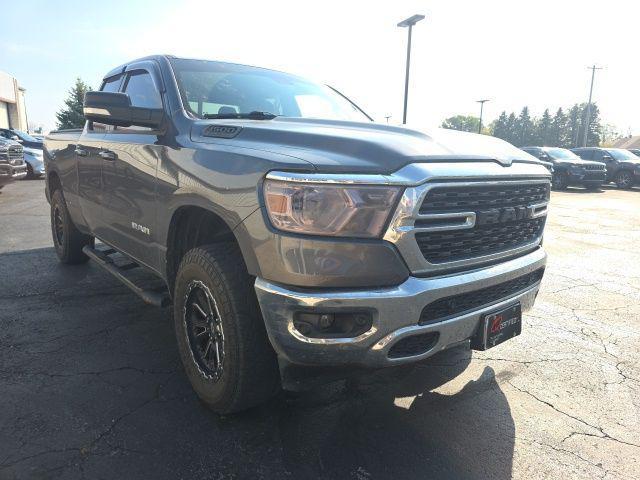 Photo of 2022 Granite Crystal Metallic Clearcoat RAM 1500
