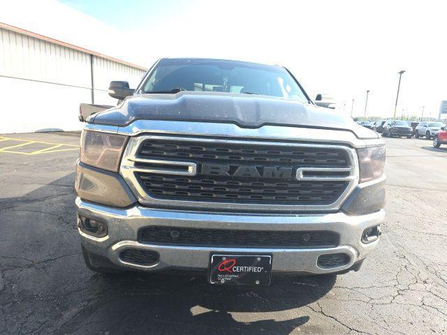 Photo of 2022 Granite Crystal Metallic Clearcoat RAM 1500