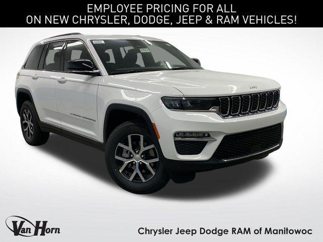 Photo of 2025 Bright White Clearcoat Jeep Grand Cherokee