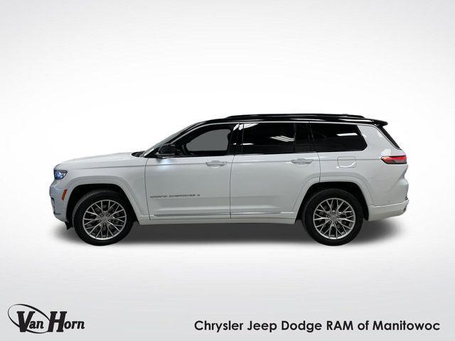 Photo of 2024 Bright White Clearcoat Jeep Grand Cherokee L