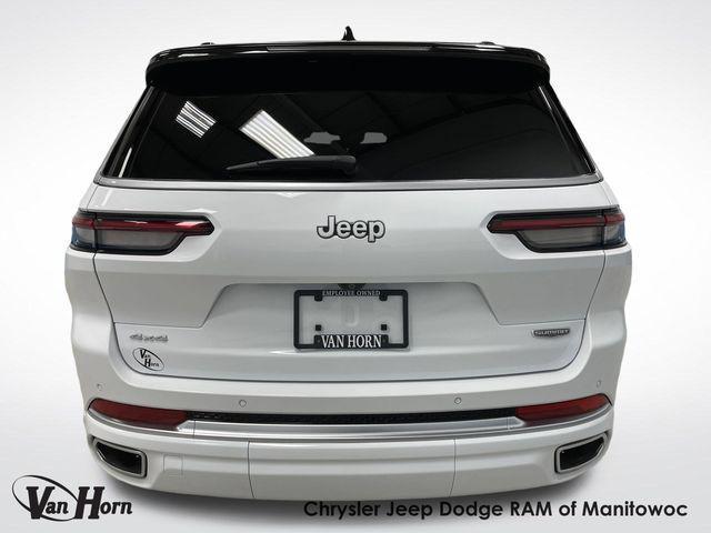 Photo of 2024 Bright White Clearcoat Jeep Grand Cherokee L