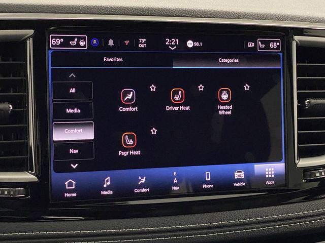 Photo of 2025 Fathom Blue Pearlcoat Chrysler Pacifica
