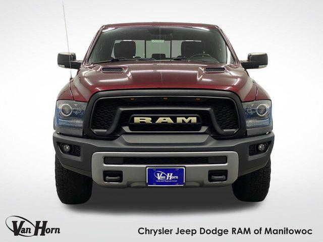 Photo of 2017 Delmonico Red Pearlcoat RAM 1500