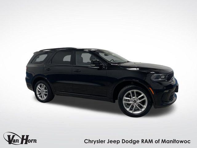 Photo of 2023 DB Black Crystal Clearcoat Dodge Durango