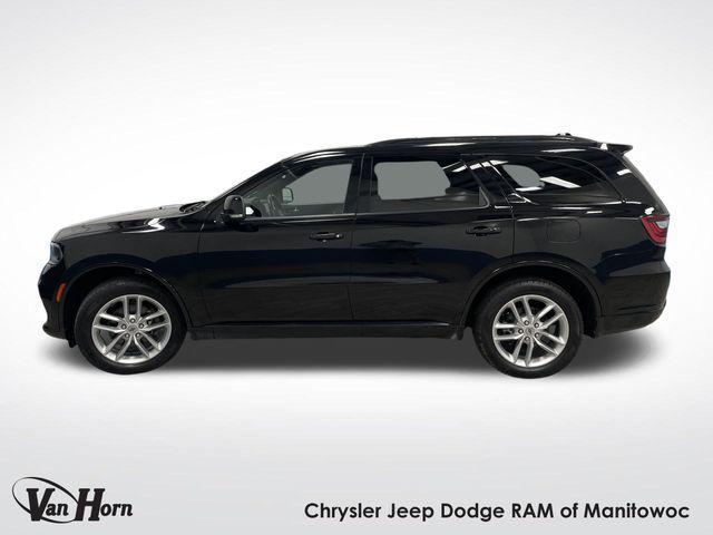 Photo of 2023 DB Black Crystal Clearcoat Dodge Durango