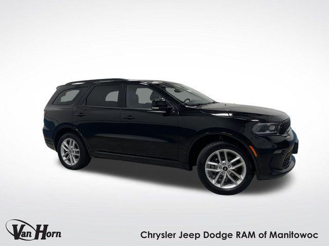 Photo of 2023 DB Black Crystal Clearcoat Dodge Durango