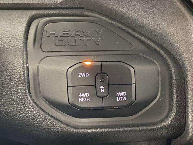 Photo of 2025 Bright White Clearcoat RAM 2500