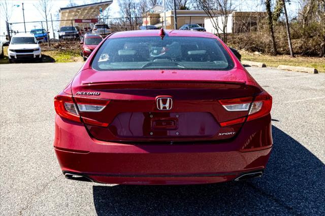 Photo of 2019 San Marino Red Honda Accord