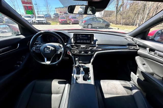 Photo of 2019 San Marino Red Honda Accord