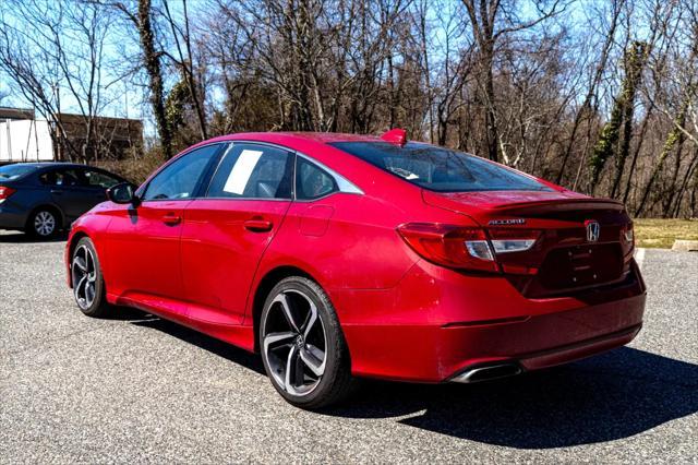 Photo of 2019 San Marino Red Honda Accord