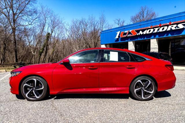 Photo of 2019 San Marino Red Honda Accord