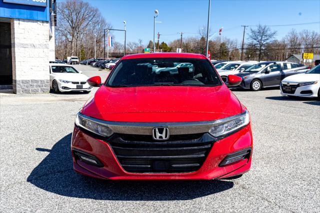 Photo of 2019 San Marino Red Honda Accord