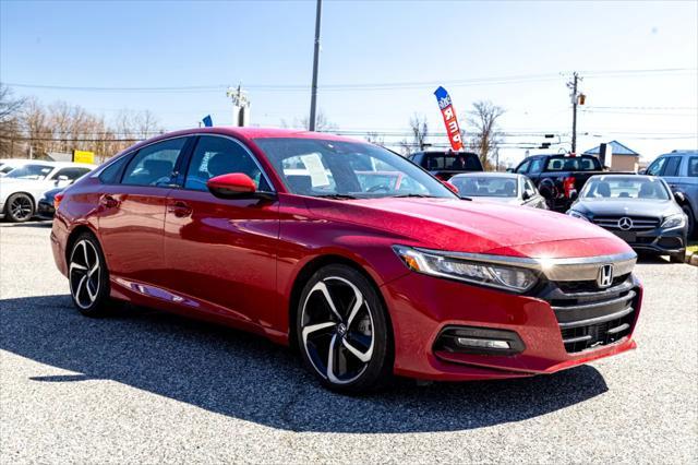 Photo of 2019 San Marino Red Honda Accord