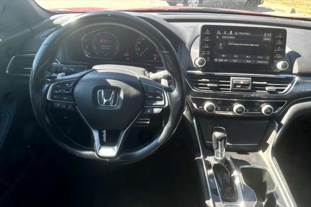 Photo of 2019 San Marino Red Honda Accord