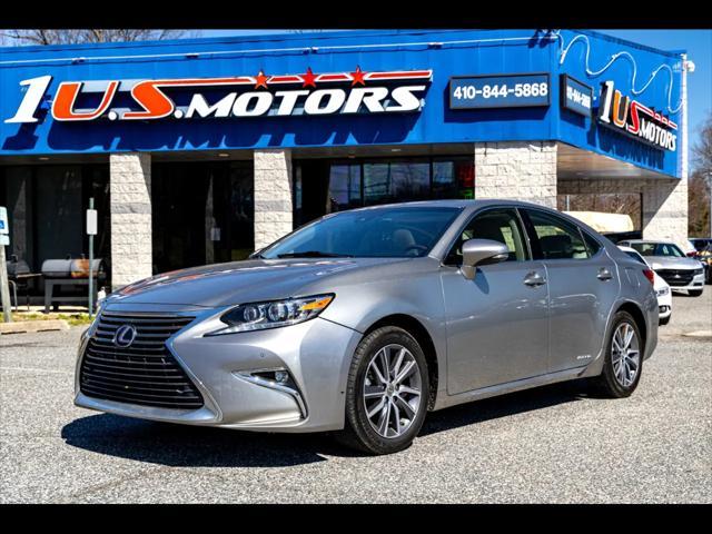 2017 Lexus Es 300h