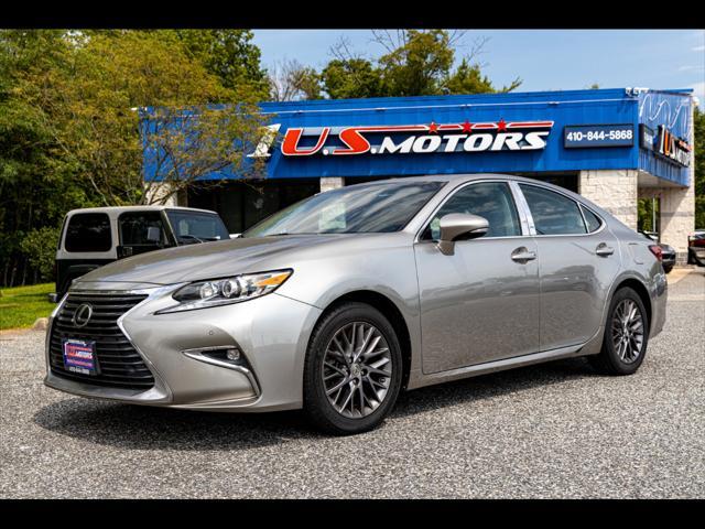 2018 Lexus Es 350