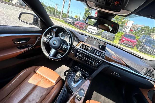 Photo of 2016 Black BMW 435 Gran Coupe