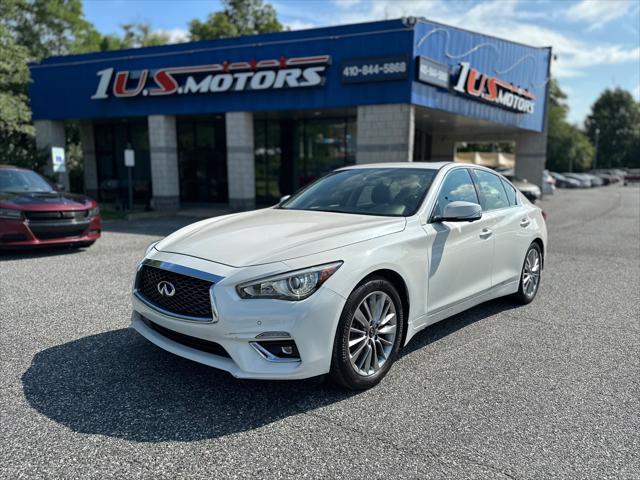 2021 Infiniti Q50