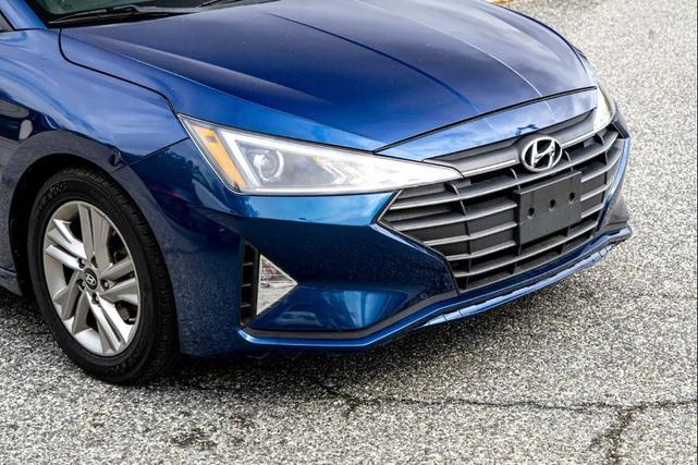 Photo of 2019 Lakeside Blue Hyundai ELANTRA