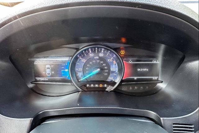 Photo of 2018 Red Ford Explorer