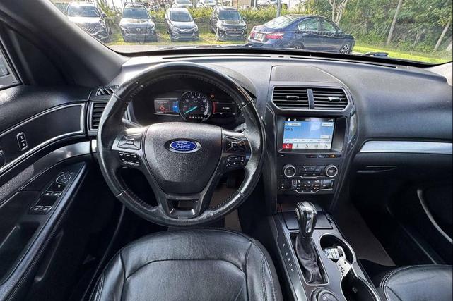 Photo of 2018 Red Ford Explorer