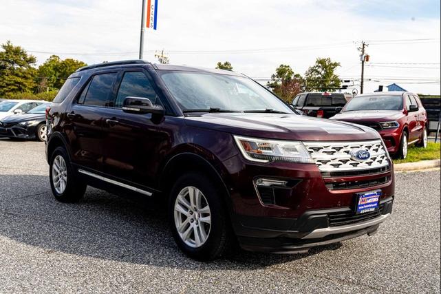 Photo of 2018 Red Ford Explorer