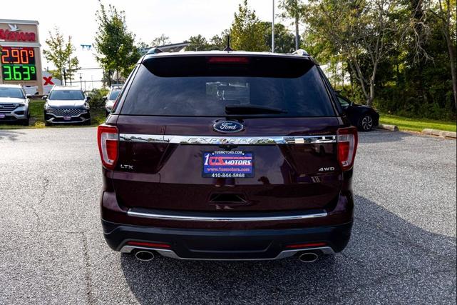 Photo of 2018 Red Ford Explorer