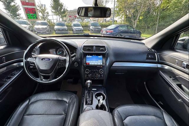 Photo of 2018 Red Ford Explorer