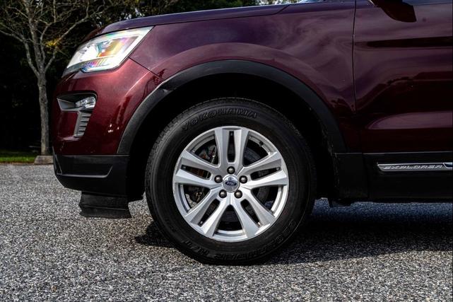 Photo of 2018 Red Ford Explorer