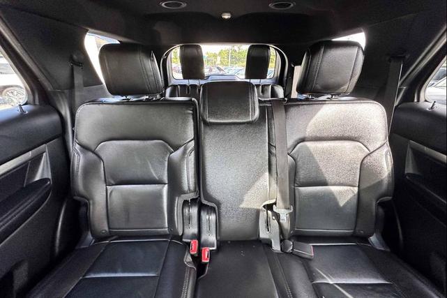 Photo of 2018 Red Ford Explorer