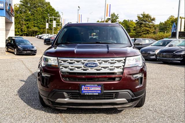 Photo of 2018 Red Ford Explorer