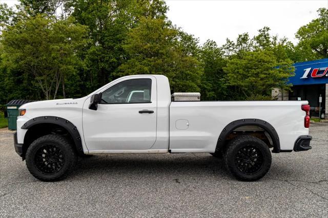 Photo of 2019 Summit White Chevrolet Silverado 1500