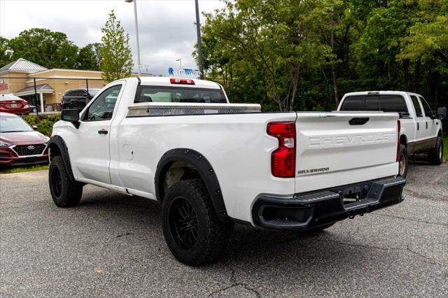 Photo of 2019 Summit White Chevrolet Silverado 1500