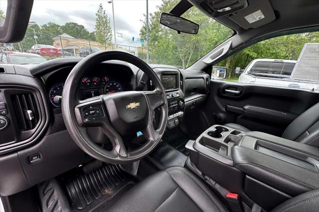 Photo of 2019 Summit White Chevrolet Silverado 1500
