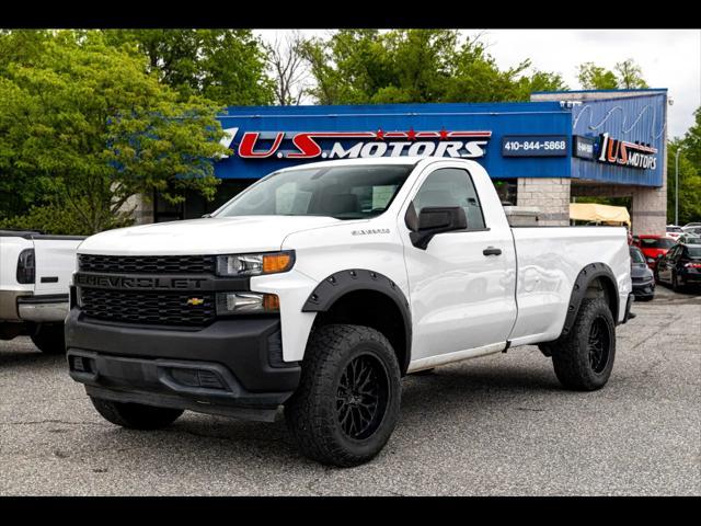 Photo of 2019 Summit White Chevrolet Silverado 1500