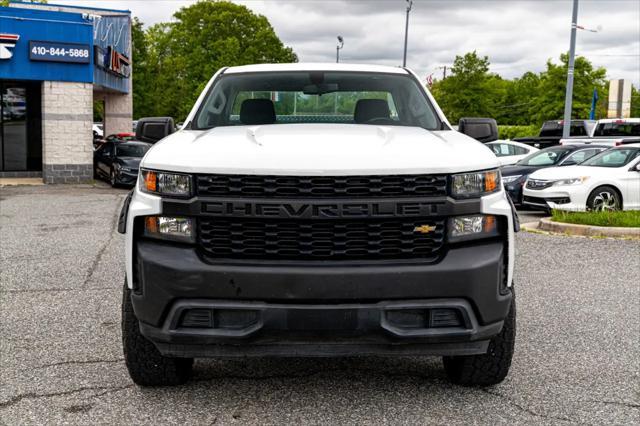Photo of 2019 Summit White Chevrolet Silverado 1500