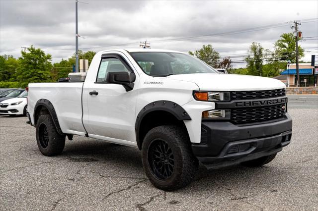 Photo of 2019 Summit White Chevrolet Silverado 1500