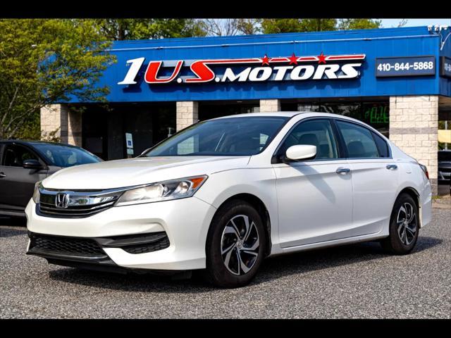 2017 Honda Accord