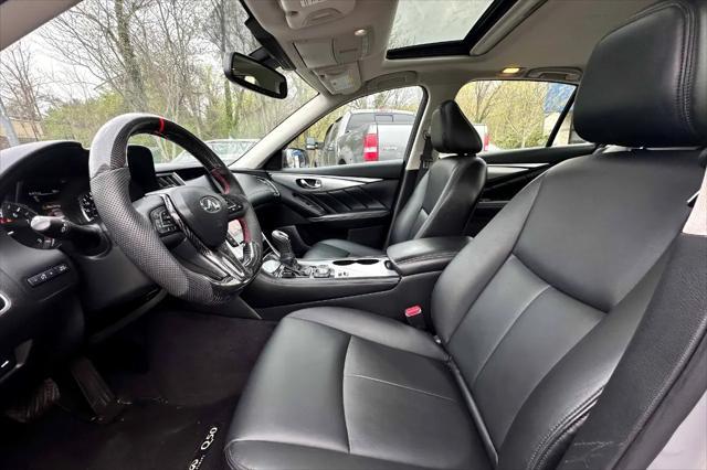 Photo of 2020 Liquid Platinum INFINITI Q50