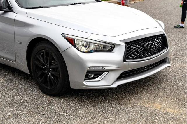 Photo of 2020 Liquid Platinum INFINITI Q50