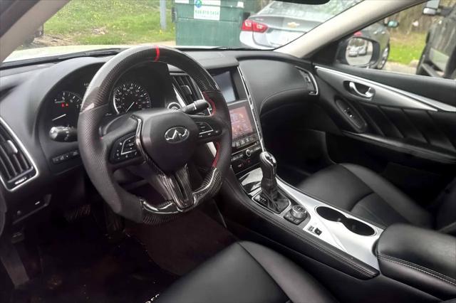 Photo of 2020 Liquid Platinum INFINITI Q50