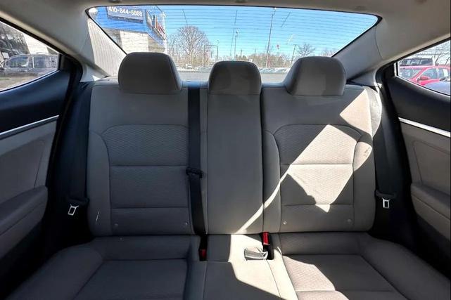 Photo of 2020 Phantom Black Hyundai ELANTRA